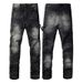 Men's Clothing High Street Multi Pocket Men's Jeans Lumberjack Men's Straight Jeans Men's Distressed Retro Overalls 1328_mkmklike.com