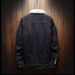 Northfold 2023 Autumn Winter Loose Workwear Jacket Fleece Lined Thick Versatile Trendy Men's Denim Clothing_mkmklike.com