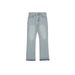 Men's Clothing Blue Tassel Jeans Vintage Washed Distressed Trousers_mkmklike.com