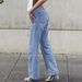 Women's Clothing High Waisted Street Style Wide Leg Jeans_mkmklike.com