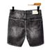 Men's Clothing Personality Ripped Denim Shorts Shorts Mid Rise Straight Casual Shorts_mkmklike.com