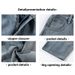 Split Structure Old Washed Jeans Men's Autumn New Retro Silhouette Scimitar Pants Loose Trendy Brand Long Pants_mkmklike.com