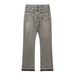 RDT Men's Retro Cement Gray Trousers Cleanfit Jeans American Smoky Gray Tassel 507_mkmklike.com