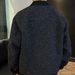 Autumn Men's Hot-Selling Patchwork Lapel Jacket Trendy Handsome Coat Fashionable Versatile Elegant High-Quality_mkmklike.com
