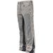 European And American Fashion Ins Workwear Hit Men's Denim Overalls Stretch Patch Denim Layered Flared Pants_mkmklike.com