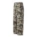 Men's Clothing Trendy Street Camouflage Overalls For Men And Women, Loose Silhouette, Piled Casual Denim Trousers, Worn And Pilled Straight Pants_mkmklike.com