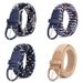 HOT New Men's And Women's Elastic Twill Casual Breathable Student Knitted Belt Women Canvas Fashion Metal_mkmklike.com