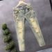 Ink Splash Distresse Nine-point Jeans For Men Slim Fit Skinny Stretch Rippe Patche Cool Street Style Personality_mkmklike.com