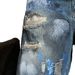 Men's Casual Blue Cargo Shorts Breathable Quick-Dry Stretch Fabric Loose Fit Straight Leg 5-Inch Inseam with Multiple Pockets_mkmklike.com