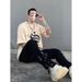 Nordmann European And American Style Black Jeans For Men Slim Fit Hip-Hop Long Autumn Winter Design Straight Casual Pants_mkmklike.com