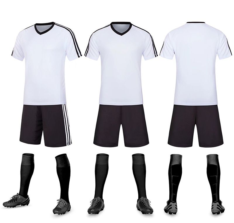 Men's Clothing suits men's professional competition training team uniforms printed breathable football clothes sportswear short sleeves_mkmklike.com