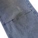Waste Land Vintage Dirty Denim Punk High Street Washed Frayed Spray-Dyed Casual Straight-Leg Men's Dad Pants_mkmklike.com