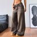 Women's High Waist Wide Leg Jeans - Vintage Washed Cotton Denim Pants For Casual Streetwear & Everyday Comfort_mkmklike.com