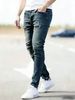 Men's Slim Fit Stretch Ripped Jeans Skinny Jeans Men's Jeans_mkmklike.com
