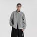 GOOOE77 "Warm Realm" Autumn New Short Loose Fit Stand Collar Fashion Versatile Men's Jacket Coat_mkmklike.com