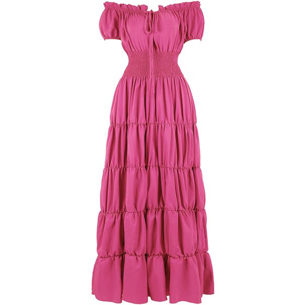 women's long skirt retro clothing_mkmklike.com