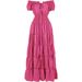 women's long skirt retro clothing_mkmklike.com