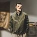 Mountain Style 2025 Spring And Autumn New Stand Collar Loose Urban Outdoor Commuter Workwear Jacket For Men_mkmklike.com