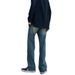 Nordmann American Retro Workwear Jeans For Men Loose Straight Wide-Leg BF Trendy Brand High Street Cool Slim Casual Pants_mkmklike.com