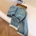 Women’S Light Blue Flared Jeans – High-Waisted Straight-Leg Fleece-Lined Winter Pants (S-2xl, Stretch-Free Cotton Denim)_mkmklike.com
