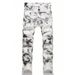 Men's Casual Straight Leg Jeans Gradient Print High Street Fashion Splatter Design Exclusive Supply_mkmklike.com