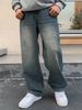Men's Trend Pocket Jeans Comfortable Men's Casual Pants Fashionable For Everyday Wear_mkmklike.com