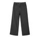 Men's Clothing Black Striped Straight-Leg Jeans – Oversized Relaxed Fit Denim Pants For Men_mkmklike.com