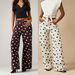 Women's Polka Dot Loose Casual mid Waist Non Stretch Denim Jeans European American Style Cross Border Sourcing New_mkmklike.com