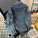 New Washed Old Zipper Decoration Design Denim For Men's Niche Motorcycle Standing Collar Jacket_mkmklike.com