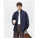 Collar Denim Shirt, Washed Loose Jacket Jacket, Trendy Brand Versatile Casual Shirt_mkmklike.com