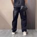 Fall Trendy Denim Jeans For Men – American Retro Cargo Jogger Pants | Streetwear Hip-Hop Style"_mkmklike.com