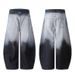 New American Style Long Vintage Tie-Dye Gradient Scythe Jeans Women Wide-Leg Loose Sickle Pants Straight-Leg Trousers_mkmklike.com