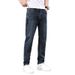 Men's Jeans 2024 New Style Slim Straight Loose Thin Versatile Fashionable Korean Version Stretch Casual Long Pants_mkmklike.com