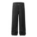 Men's Clothing Original Denim Dark Blue Retro Classic Loose Jeans High Street Straight Cleanfit Trousers_mkmklike.com