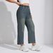Vintage High Waist Wide Leg Jeans For Women – Washed Denim Pants (90% Cotton, Relaxed Fit, Distressed Look, Streetwear Style)_mkmklike.com