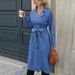 Women's Autumn Winter Trench Coat European Size Direct Sales Clothing Independent Website For Women_mkmklike.com