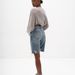 Women's Clothing New Straight Denim Shorts For Women Spring And Summer New Loose Slim Straight Design Ripped Pants_mkmklike.com