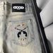 GOOD Embroidered Jeans 2025 Summer Slim Fit Solid Color Long Pants Cotton Denim Fabric Five-pocket Style Youth Casual_mkmklike.com