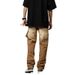 Men's Clothing Summer And Autumn New Individuality Trend Straight Jeans For Men Whitened Casual Style Washed Distressed Jeans For Men_mkmklike.com