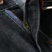 2025 2025 Men's Denim Shorts Summer New Style Thin Section Elastic Strength Slim Fit Short Jeans Male Brand Clothing Black Blue_mkmklike.com
