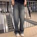 High Waist Straight Leg Jeans With Rhinestone Details - Slimming Casual Denim Pants For Women_mkmklike.com