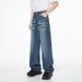 High Street Hip-Hop Straight Casual Pants Versatile American Washed Cat Whiskers Hanging Wide Leg Jeans_mkmklike.com