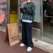 Men's Relaxed Straight Leg Jeans - Winter Fleece-Lined High Street Wide Fit Casual Pants (Black/Grey, M-2xl)_mkmklike.com