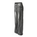 Men's Clothing Retro 2025 Trendy Street Heavy Washed Worn Design Loose Men's And Women's Denim Trousers_mkmklike.com