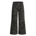 Camouflage Cargo Jeans Men's High Street Trendy Brand Vibe Multi-Pocket Pleated Design Flared Wide-Leg Pants_mkmklike.com