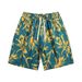 Men's Clothing Summer thin loose sports shorts men's ice silk casual shorts wear outside fat men large size shorts beach pants_mkmklike.com