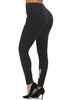 New European And American Style Ripped Butterfly Print Denim Skinny Pants, High-waisted Slim-fit Leggings_mkmklike.com