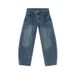 EF JEANS | 2025 Spring New American Structural Split Line Stereo Scimitar Jeans Large Pocket Tooling_mkmklike.com