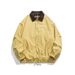 Factory Direct Supply Japanese Style Casual Patchwork Vintage Lapel Jacket Men's 2024 Spring New Three-Dimensional_mkmklike.com