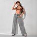 Women's Clothing High-Waisted Straight Leg Jeans – Comfortable & Stylish Women’s Denim Pants_mkmklike.com